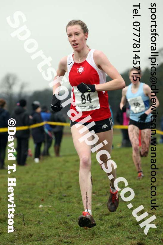 Womens under-20a  Northern Cross Country, Knowsley Safari Park. Photo: David T. Hewitson/Sports for All Pics